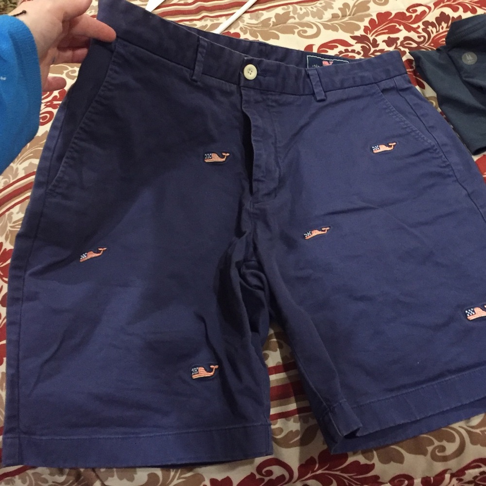 Vineyard Vines American Whale Shorts